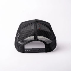 Basecap Beaver Trucker Cap Grey Black - timberjacks.store