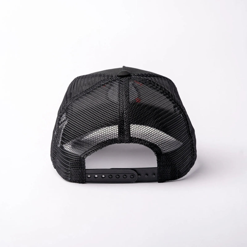Basecap Beaver Trucker Cap Grey Black - timberjacks.store