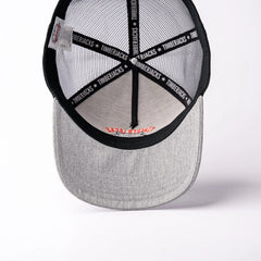 Basecap Beaver Trucker Cap Grey Black - timberjacks.store