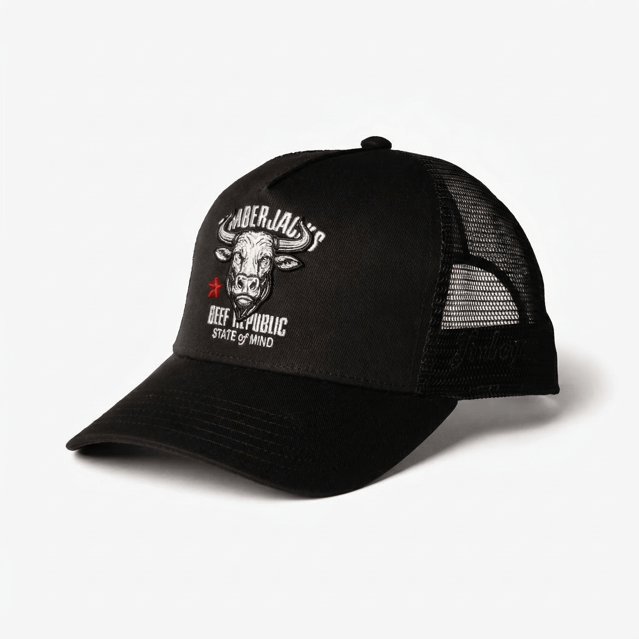 Basecap Bull Trucker Cap - timberjacks.store