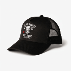 Basecap Bull Trucker Cap - timberjacks.store