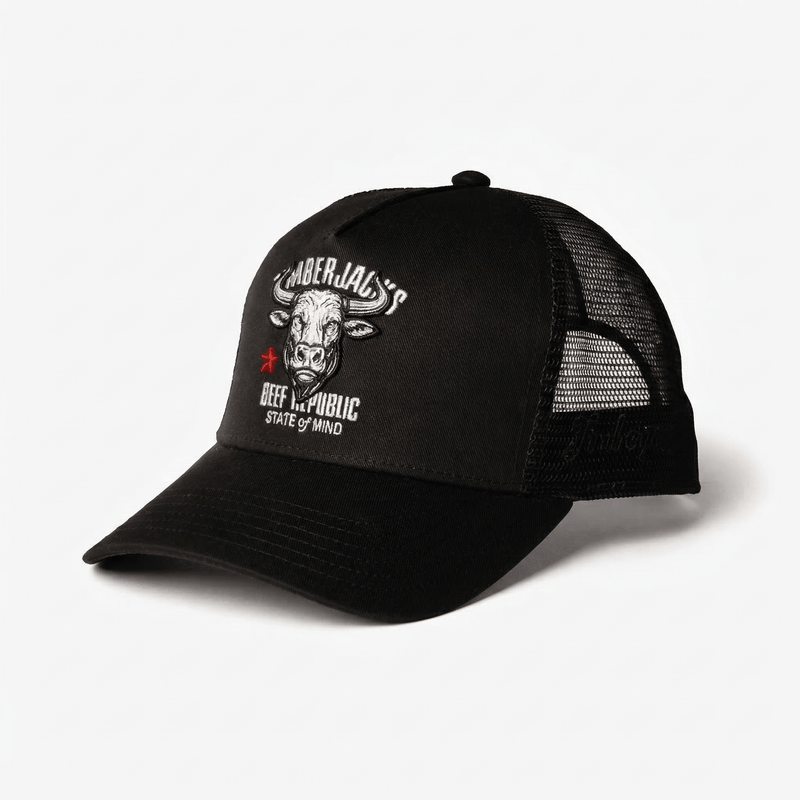 Basecap Bull Trucker Cap - timberjacks.store