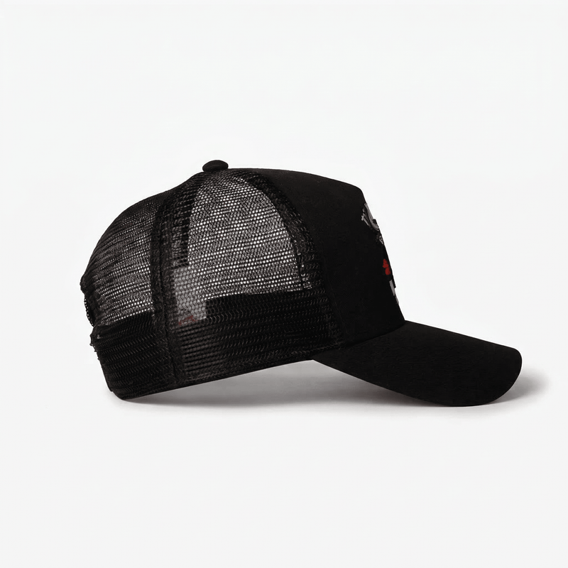 Basecap Bull Trucker Cap - timberjacks.store