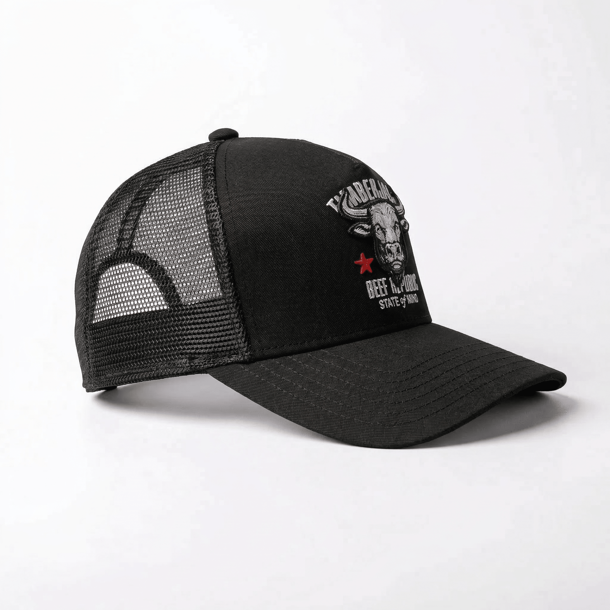 Basecap Bull Trucker Cap - timberjacks.store