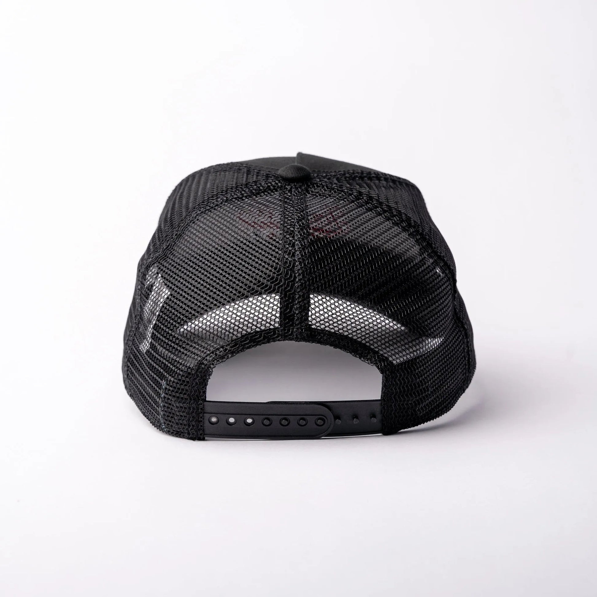 Basecap Can't Fake 2.0 Trucker Cap Black - timberjacks.store