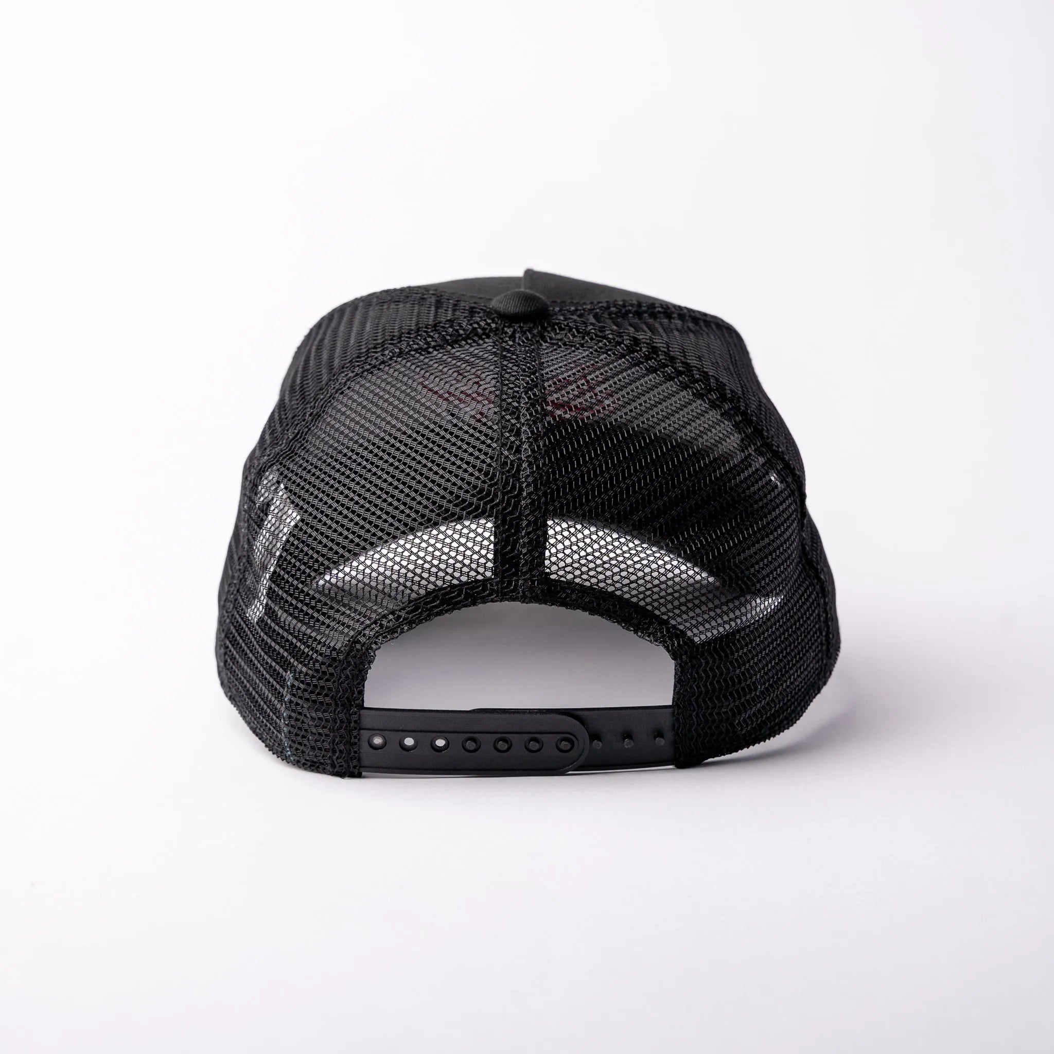 Basecap Can't Fake 2.0 Trucker Cap Black - timberjacks.store