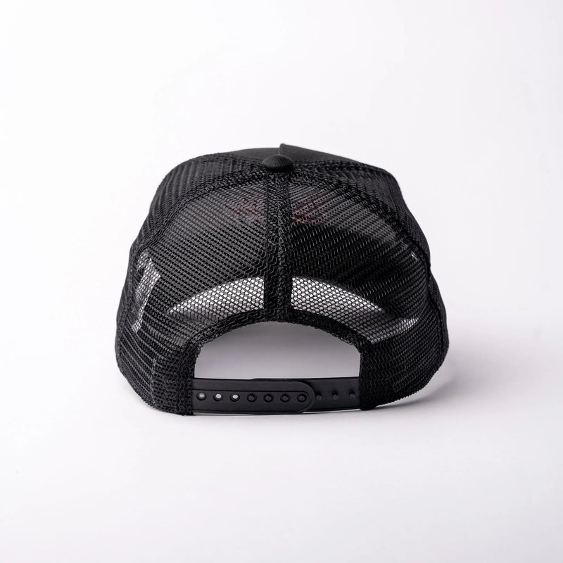 Basecap Can't Fake 2.0 Trucker Cap Black - timberjacks.store