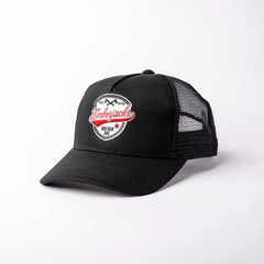 Basecap Can't Fake 2.0 Trucker Cap Black - timberjacks.store