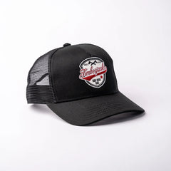 Basecap Can't Fake 2.0 Trucker Cap Black - timberjacks.store