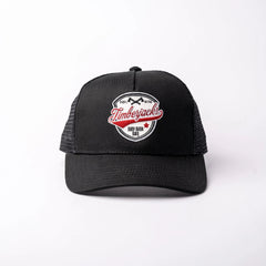 Basecap Can't Fake 2.0 Trucker Cap Black - timberjacks.store
