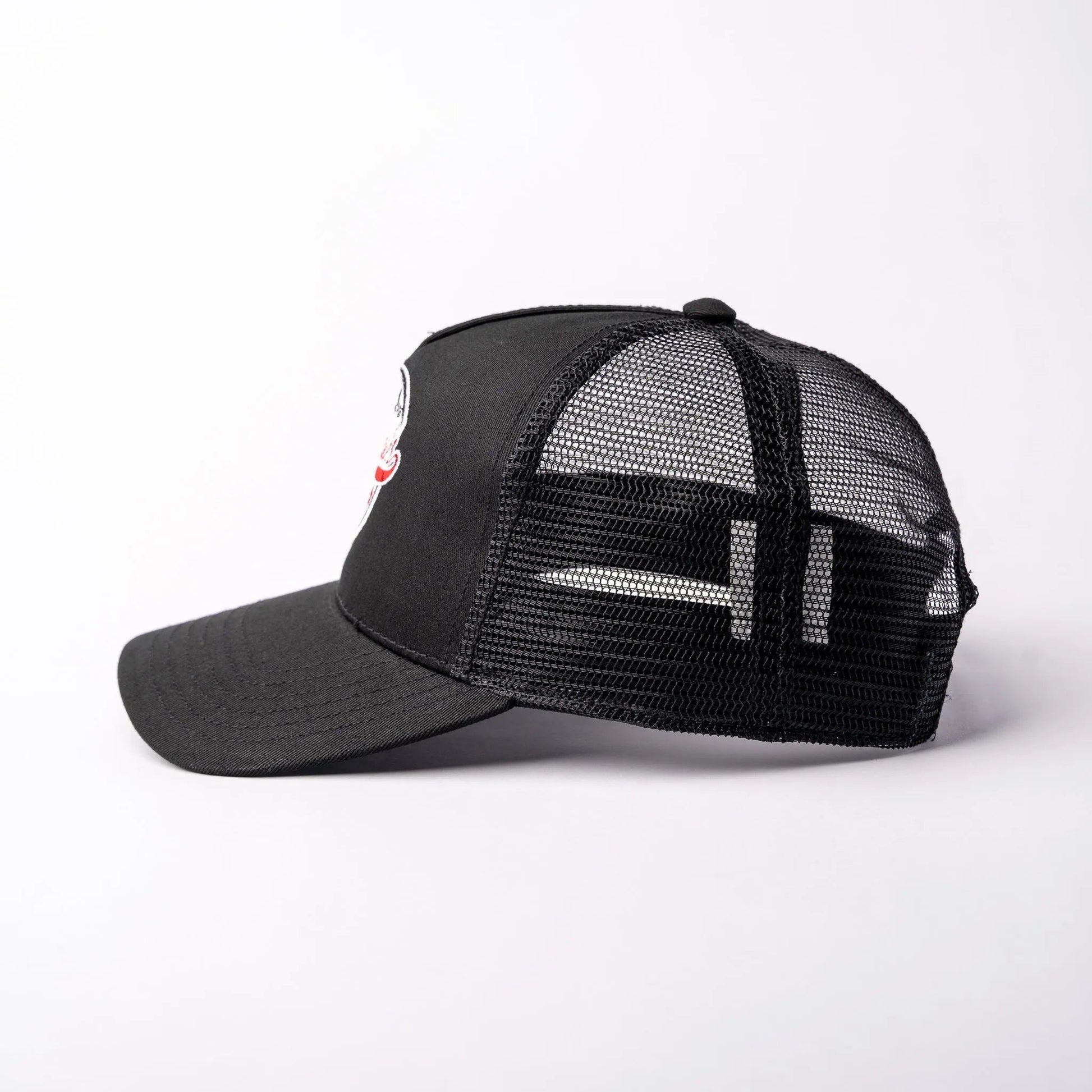 Basecap Can't Fake 2.0 Trucker Cap Black - timberjacks.store