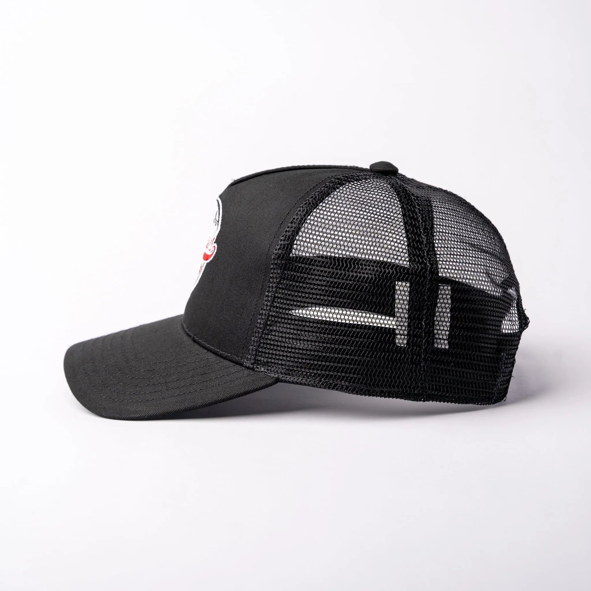 Basecap Can't Fake 2.0 Trucker Cap Black - timberjacks.store
