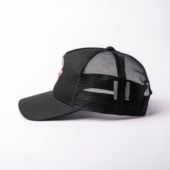 Basecap Can't Fake 2.0 Trucker Cap Black - timberjacks.store