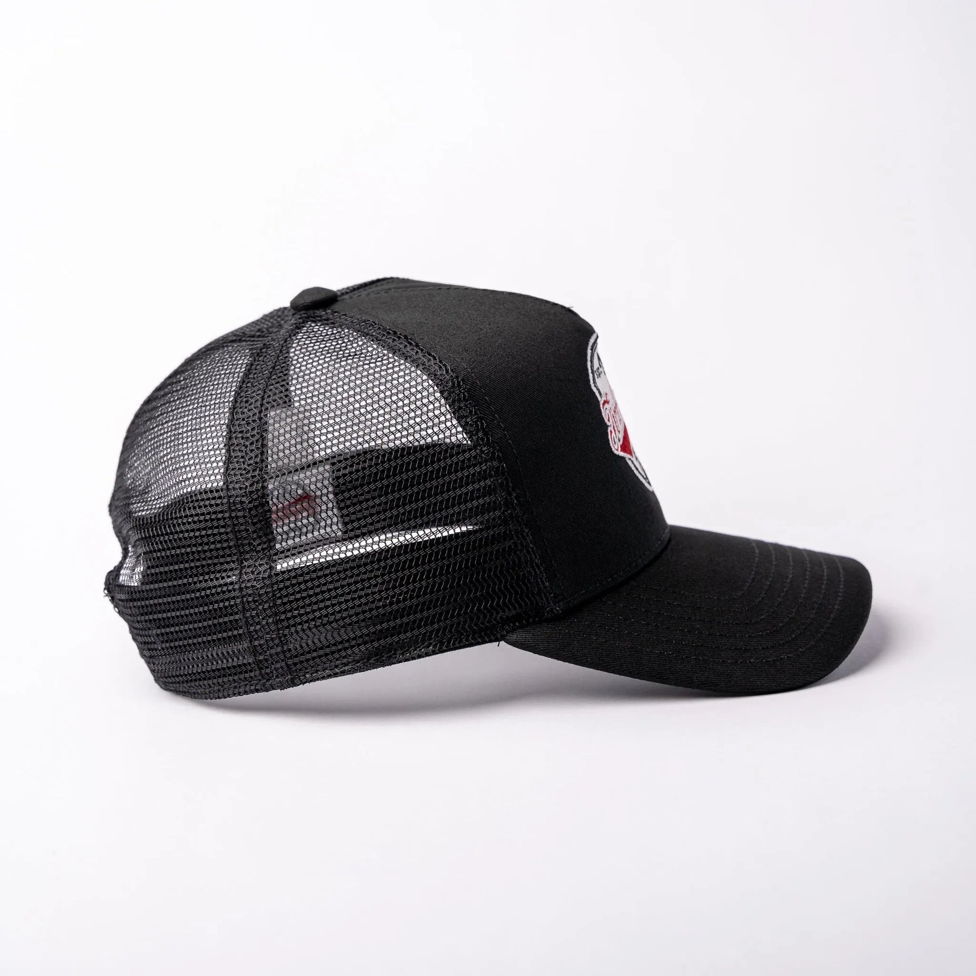 Basecap Can't Fake 2.0 Trucker Cap Black - timberjacks.store