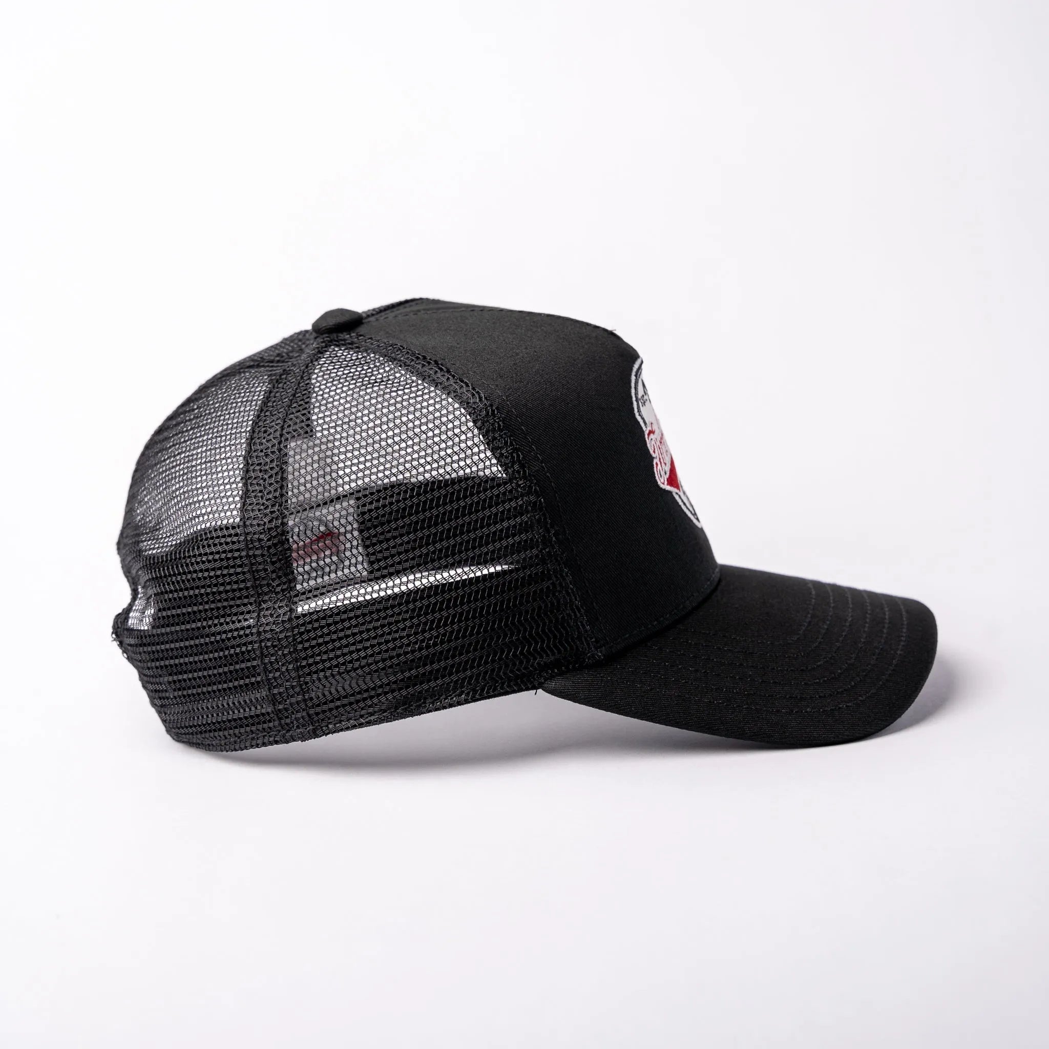 Basecap Can't Fake 2.0 Trucker Cap Black - timberjacks.store