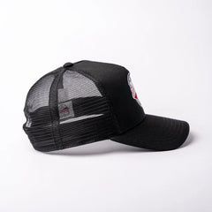 Basecap Can't Fake 2.0 Trucker Cap Black - timberjacks.store