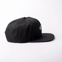 Basecap Crossed Axes Snapback Black Grey - timberjacks.store