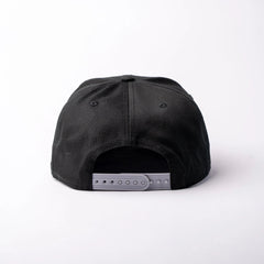 Basecap Crossed Axes Snapback Black Grey - timberjacks.store