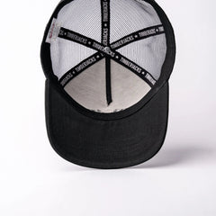 Basecap Crossed Axes Trucker Cap Black Grey - timberjacks.store