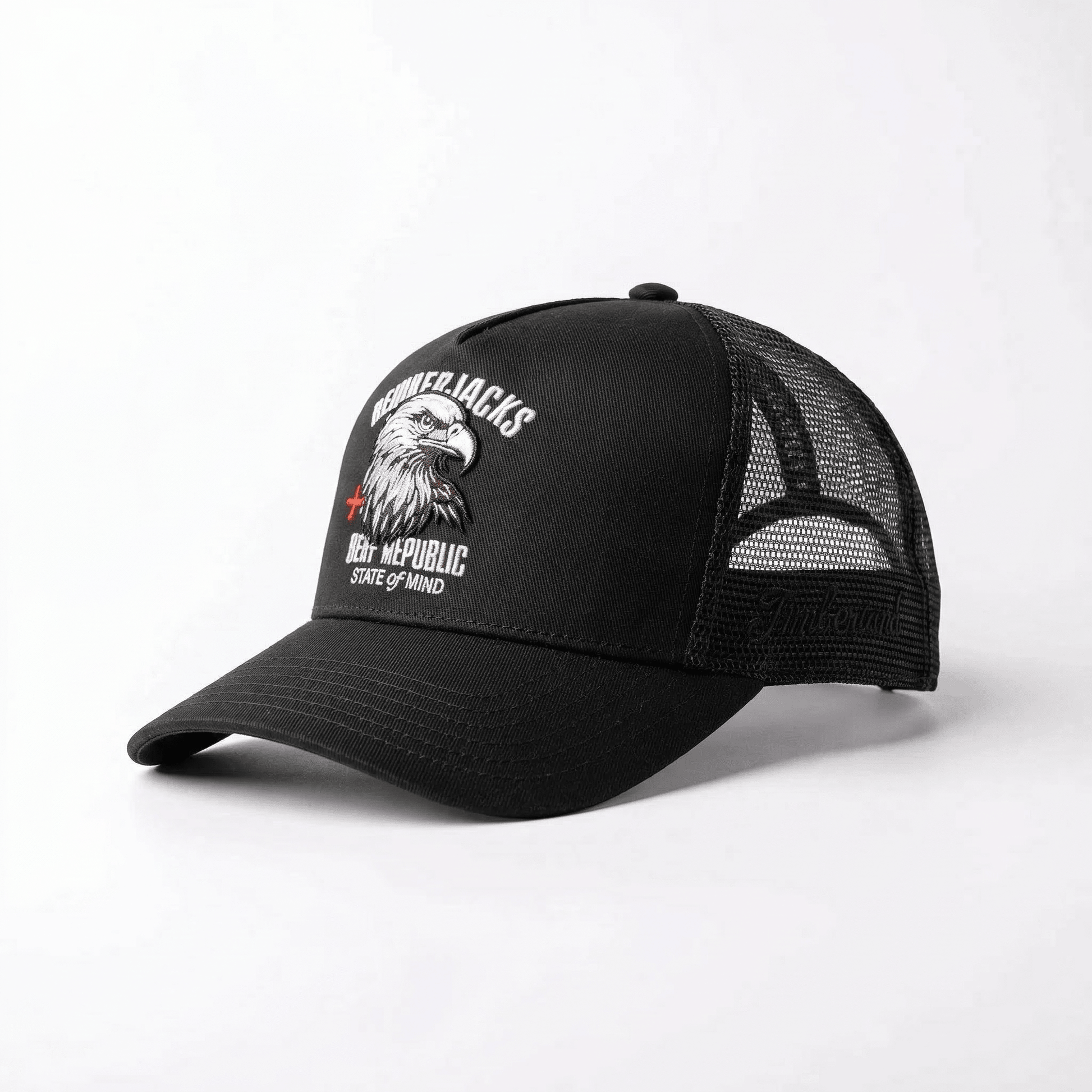 Basecap Eagle Trucker Cap - timberjacks.store