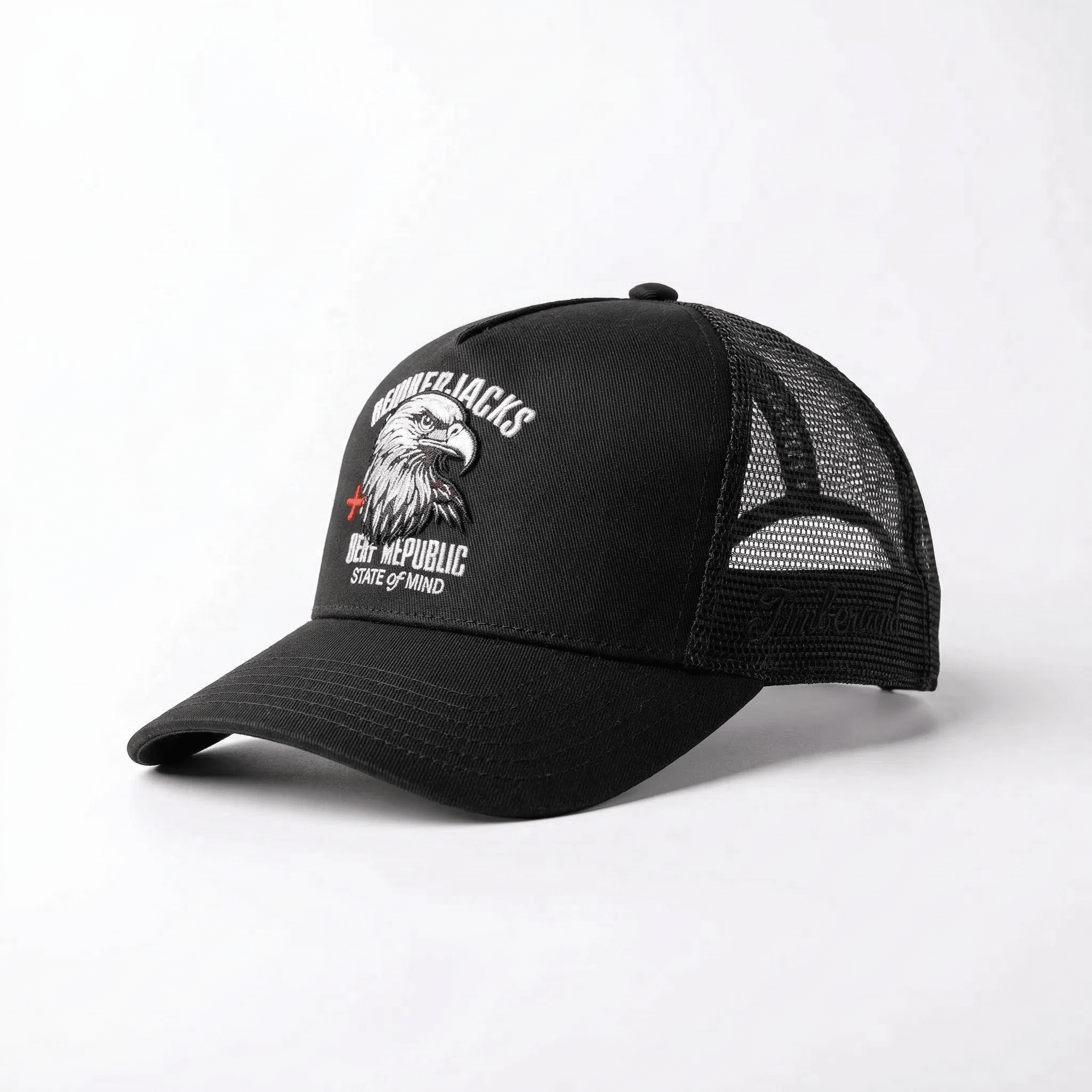 Basecap Eagle Trucker Cap - timberjacks.store