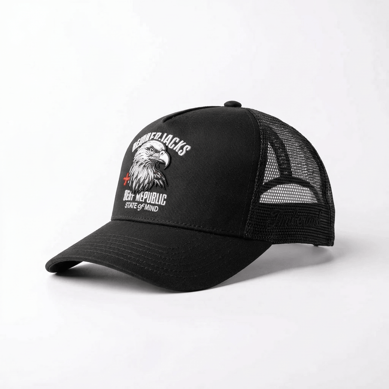 Basecap Eagle Trucker Cap - timberjacks.store