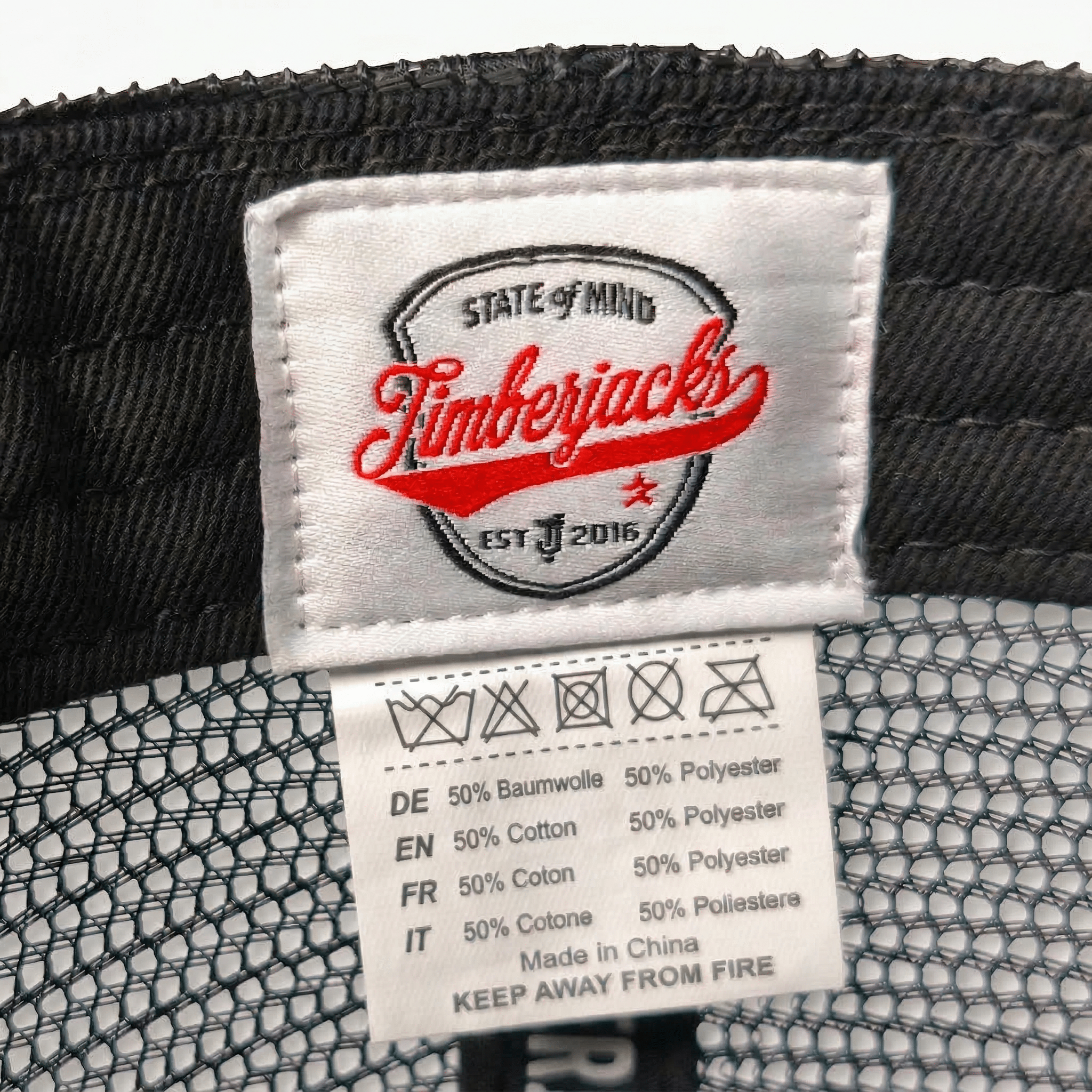 Basecap Eagle Trucker Cap - timberjacks.store