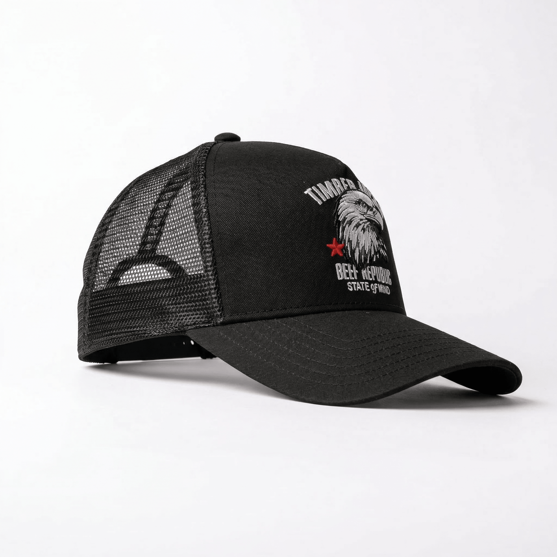 Basecap Eagle Trucker Cap - timberjacks.store