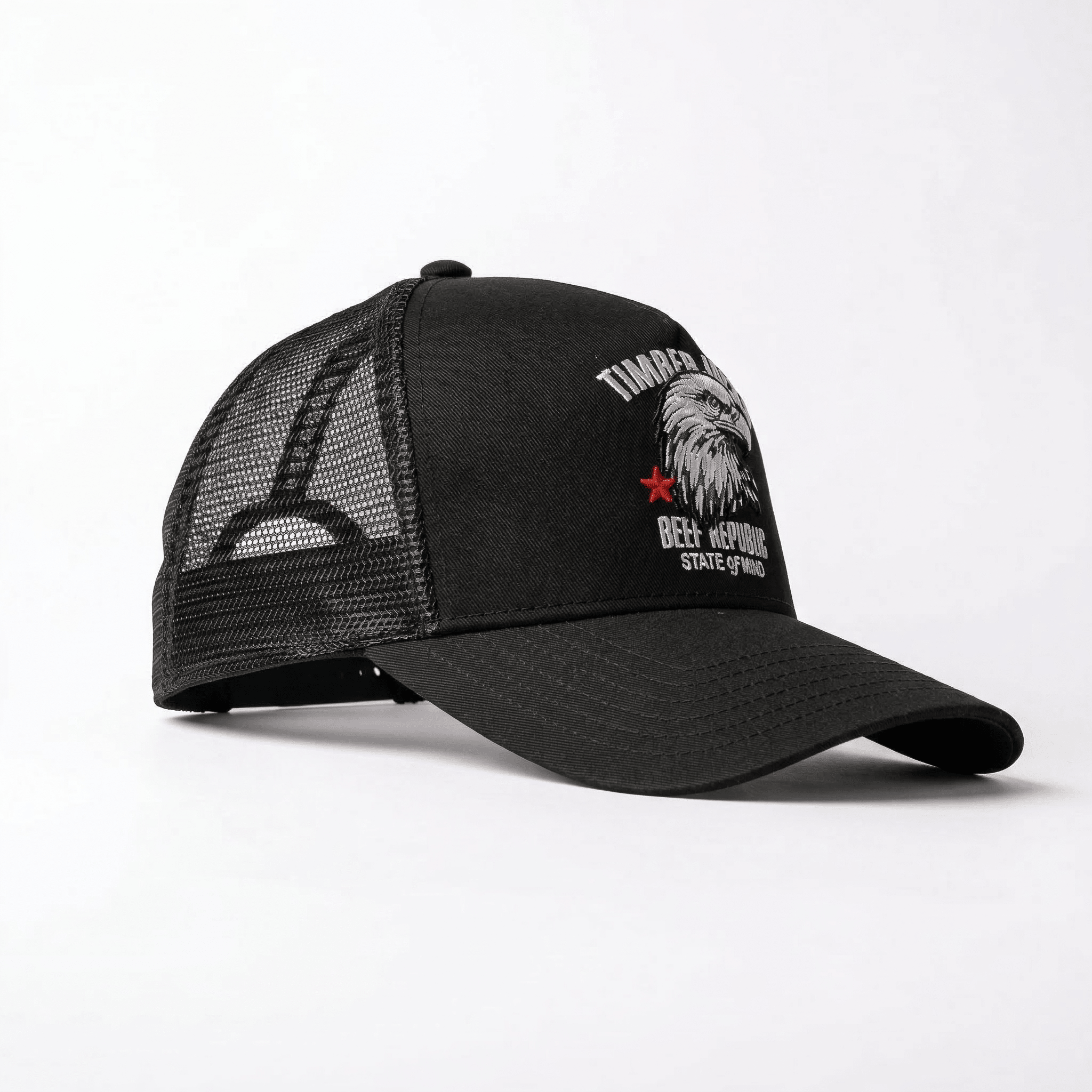 Basecap Eagle Trucker Cap - timberjacks.store