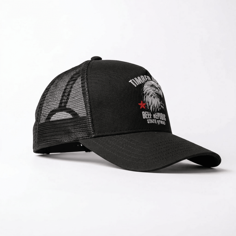 Basecap Eagle Trucker Cap - timberjacks.store