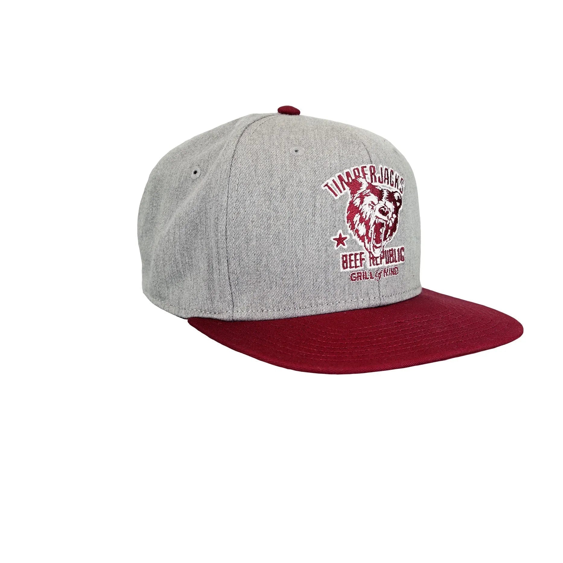 Basecap Grizzly Grey 2 - timberjacks.store