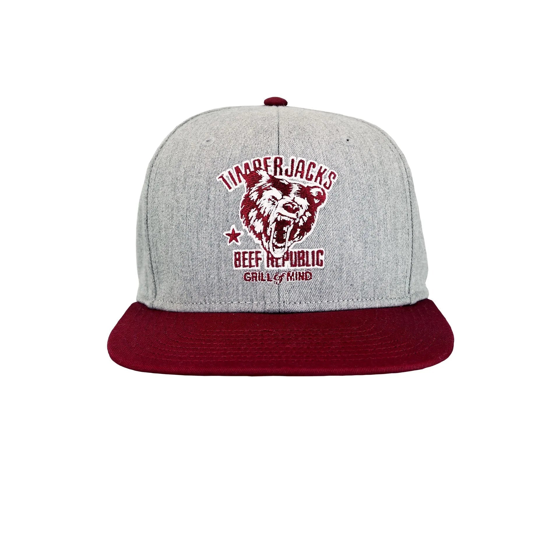 Basecap Grizzly Grey 2 - timberjacks.store