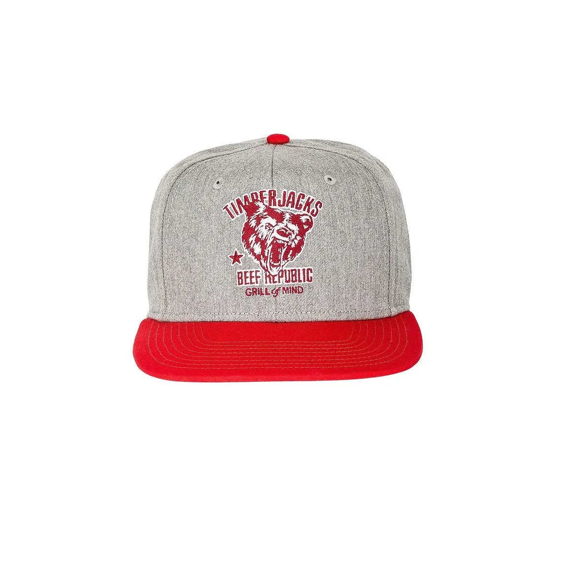 Basecap Grizzly Grey - timberjacks.store