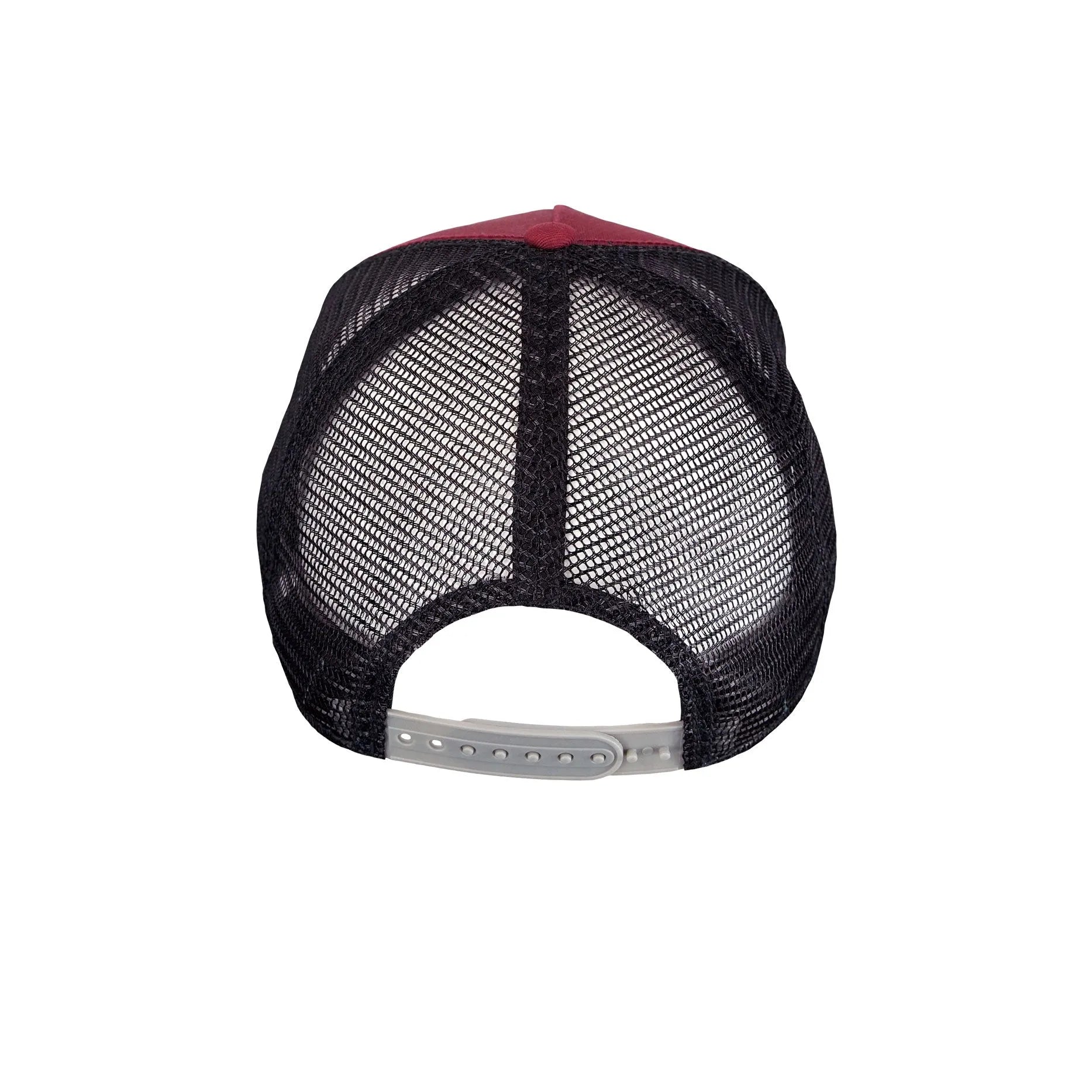 Basecap Grizzly Trucker Cap Wine/Black - timberjacks.store