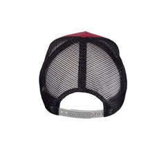 Basecap Grizzly Trucker Cap Wine/Black - timberjacks.store