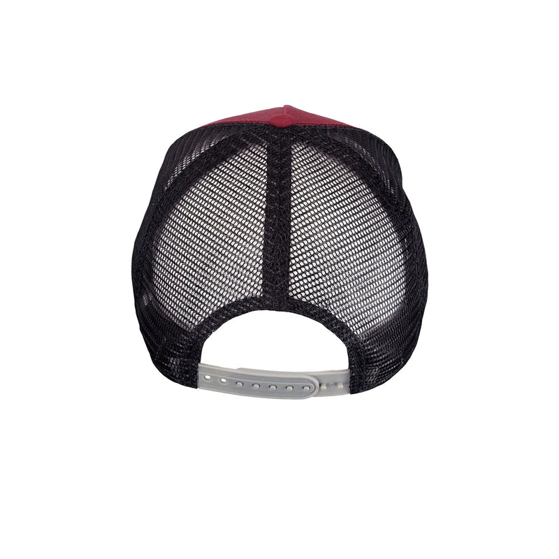Basecap Grizzly Trucker Cap Wine/Black - timberjacks.store