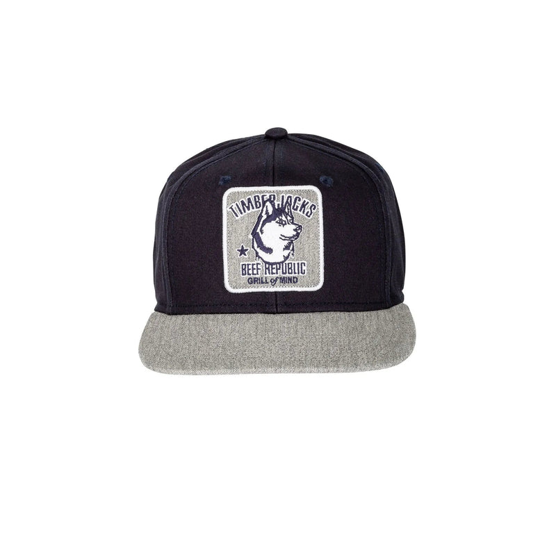 Basecap Husky Blue - timberjacks.store