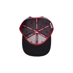 Basecap Ibex Snapback Grey Wine - timberjacks.store