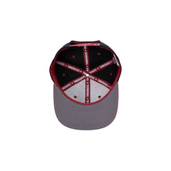 Basecap Ibex Snapback Nero Wine - timberjacks.store