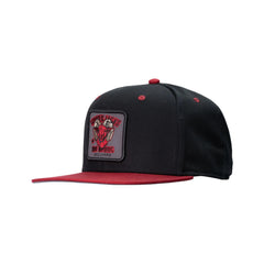 Basecap Ibex Snapback Nero Wine - timberjacks.store