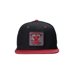 Basecap Ibex Snapback Nero Wine - timberjacks.store