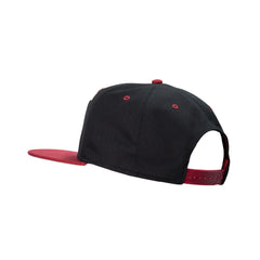 Basecap Ibex Snapback Nero Wine - timberjacks.store