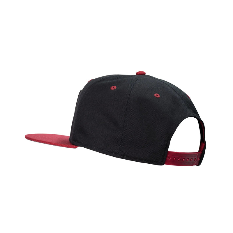 Basecap Ibex Snapback Nero Wine - timberjacks.store
