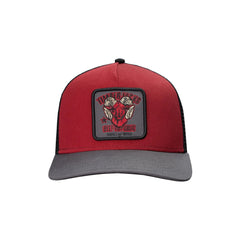 Basecap Ibex Trucker Cap Wine Black - timberjacks.store