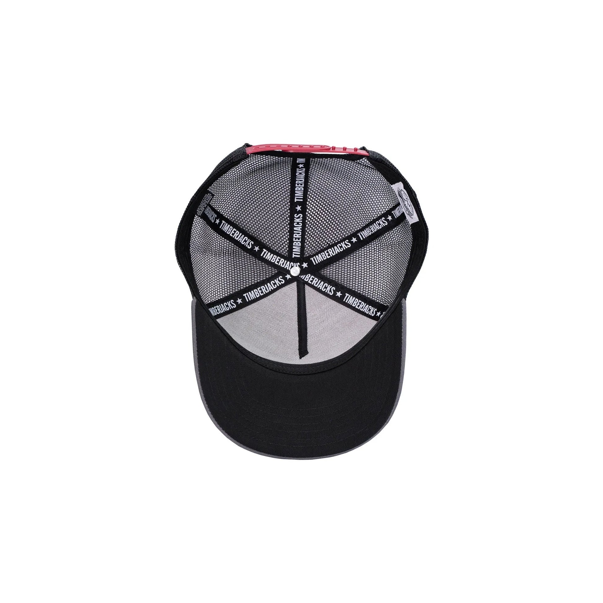 Basecap Ibex Trucker Cap Wine Black - timberjacks.store
