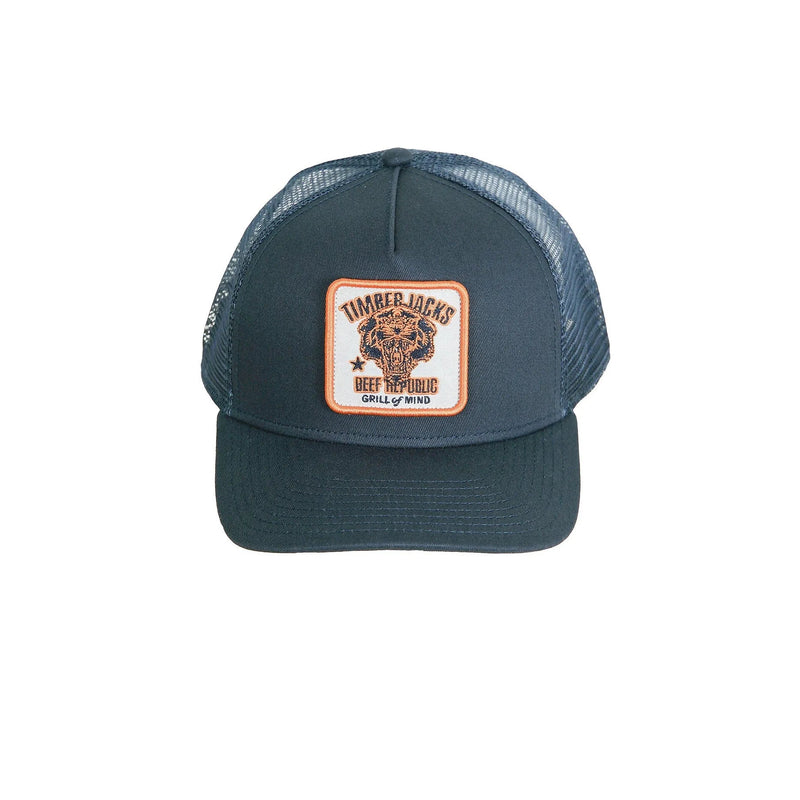 Basecap Mountain Lion Navy - timberjacks.store