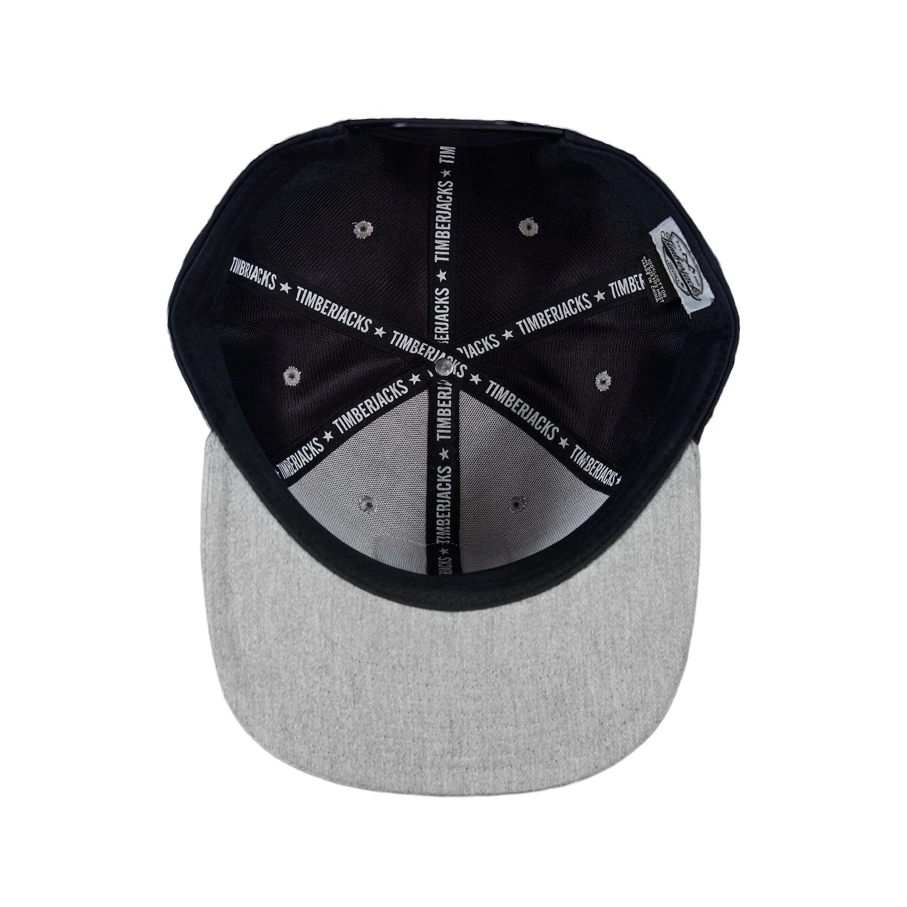 Basecap Mountain Lion Navy/Grey - timberjacks.store
