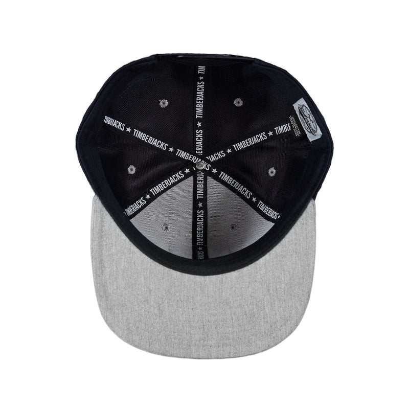Basecap Mountain Lion Navy/Grey - timberjacks.store