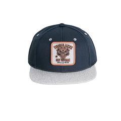 Basecap Mountain Lion Navy/Grey - timberjacks.store
