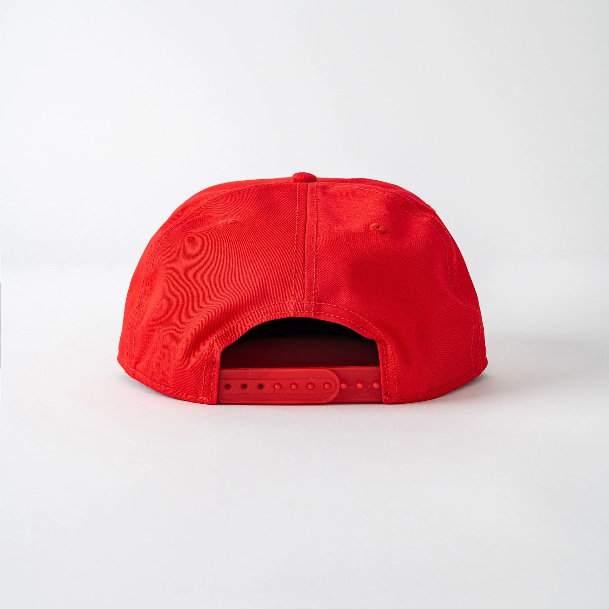 Basecap Snapback Grizzly Red/Grey - timberjacks.store